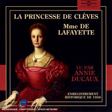 Princesse De Cleves: Lu Par Annie Ducaux - Madame De Lafayette - Muziek - FRE - 9782844680983 - 24 juni 2008