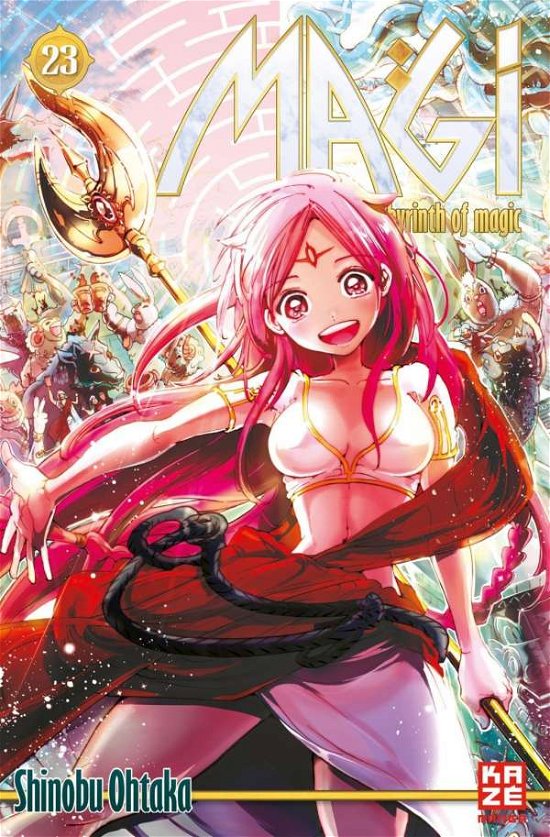 Cover for Ohtaka · Magi 23 (Book)