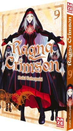 Cover for Daiki Kobayashi · Ragna Crimson - Band 9 (Taschenbuch) (2022)