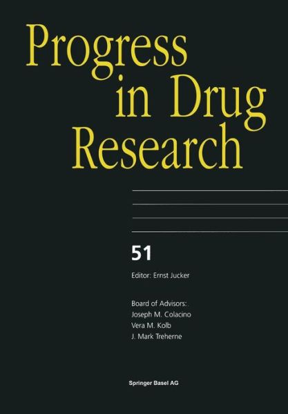 Progress in Drug Research - Progress in Drug Research - Ernst Jucker - Books - Springer Basel - 9783034897983 - November 12, 2011