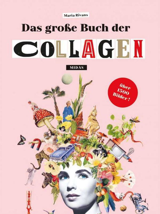 Cover for Rivans · Das große Buch der Collagen: Außergewöhnliches zum (Book) (2023)