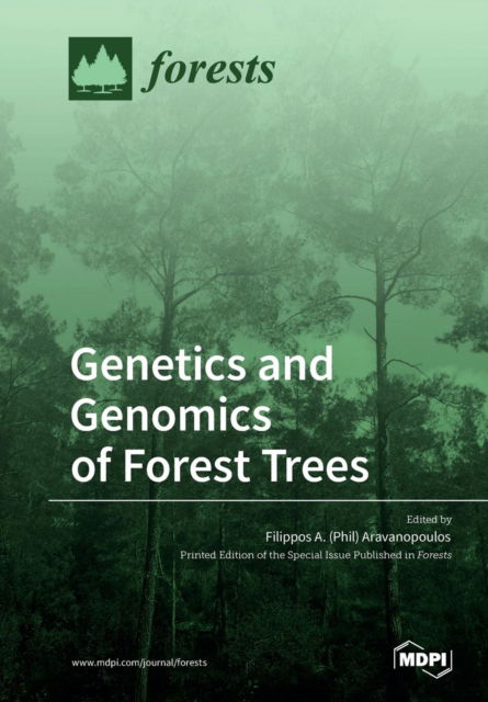 Cover for Filippos a Aravanopoulos · Genetics and Genomics of Forest Trees (Pocketbok) (2018)