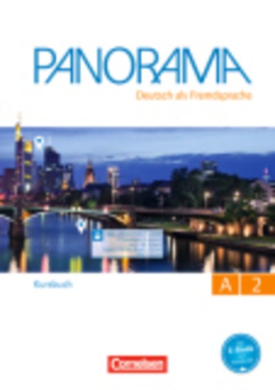 Cover for Panorama: Kursbuch A2 (Taschenbuch) (2016)
