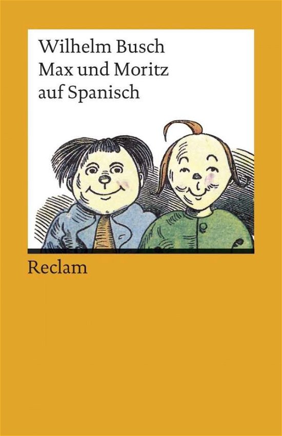 Cover for Wilhelm Busch · Reclam UB 18098 Busch.Max u.Moritz.span (Book)