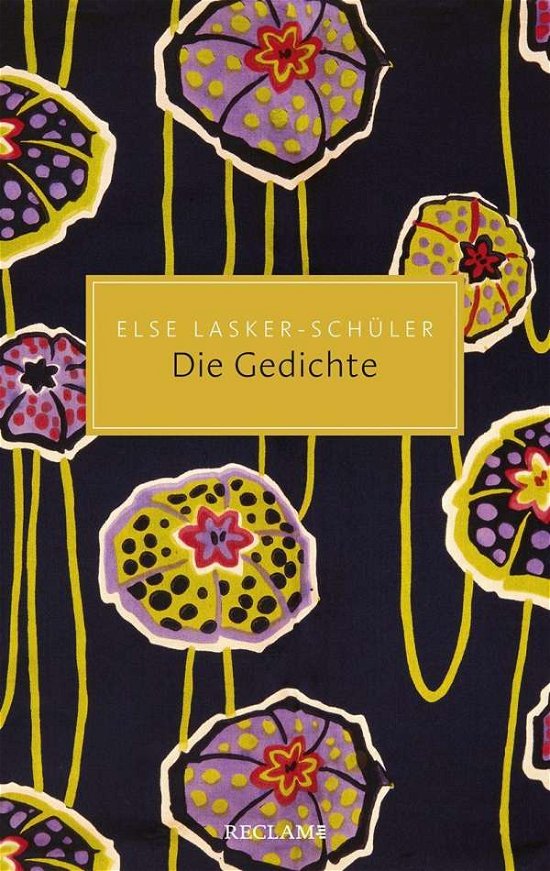Cover for Lasker-Schüler · Die Gedichte (Bog)