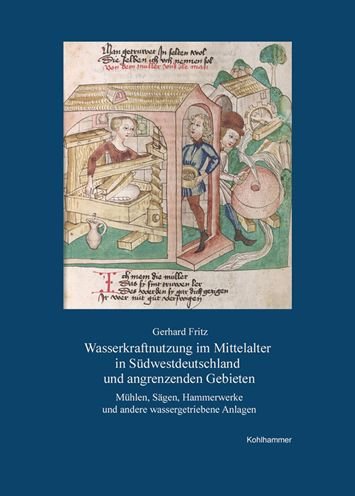 Cover for Fritz · Wasserkraftnutzung im Mittelalter (Book) (2021)