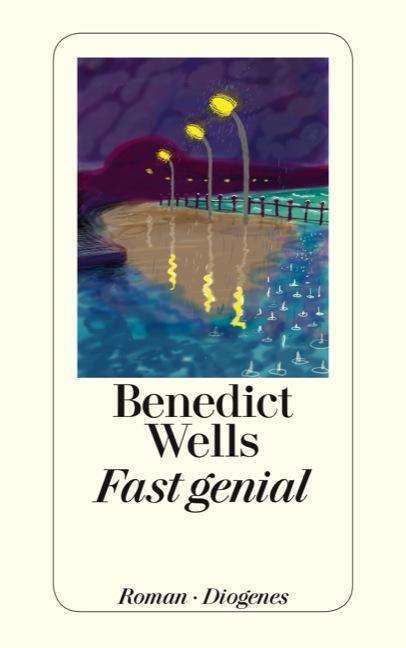 Cover for Benedict Wells · Detebe.24198 Wells:fast Genial (Bog)