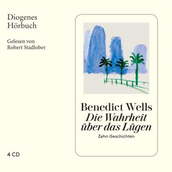 CD Die Wahrheit über das Lügen - Benedict Wells - Music - Diogenes Verlag AG - 9783257803983 -