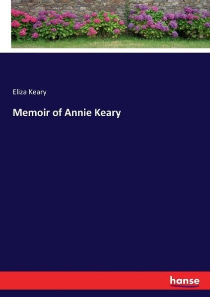 Cover for Keary · Memoir of Annie Keary (Book) (2017)