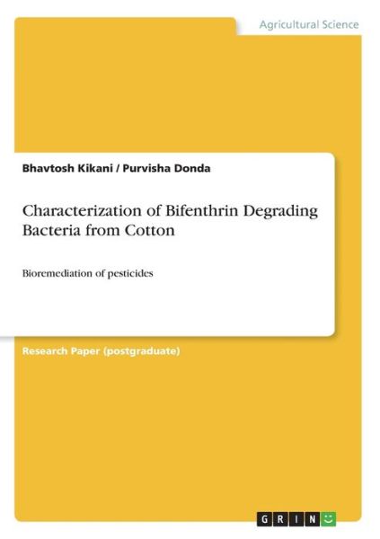 Cover for Kikani · Characterization of Bifenthrin D (Book)