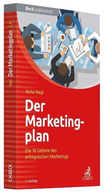 Nagl:der Marketingplan - Nagl - Książki -  - 9783406702983 - 