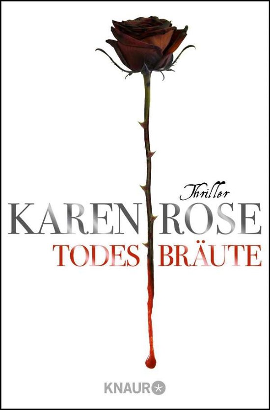 Cover for Karen Rose · Knaur TB.50298 Rose.Todesbräute (Bog)
