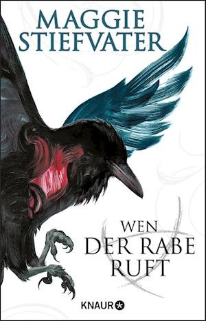 Cover for Maggie Stiefvater · Wen der Rabe ruft (Paperback Bog) (2022)