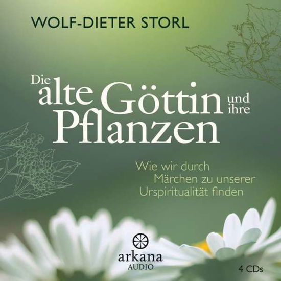 Cover for Storl · Die alte Göttin und ihre Pfl.,CDA (Book)