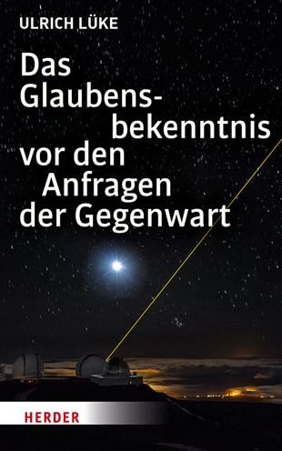Cover for Lüke · Das Glaubensbekenntnis vor den Anf (Bok) (2019)