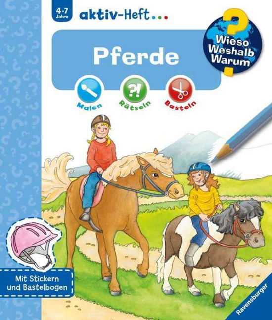 Cover for Maja Wagner · Pferde.Ravensburger aktiv-Heft (Book)