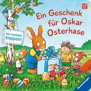 Cover for Regina Schwarz · Ein Geschenk für Oskar Osterhase (Spielzeug) (2022)
