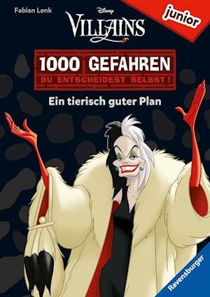 Cover for Fabian Lenk · 1000 Gefahren junior - Disney Villains: Ein tierisch guter Plan (Leksaker)