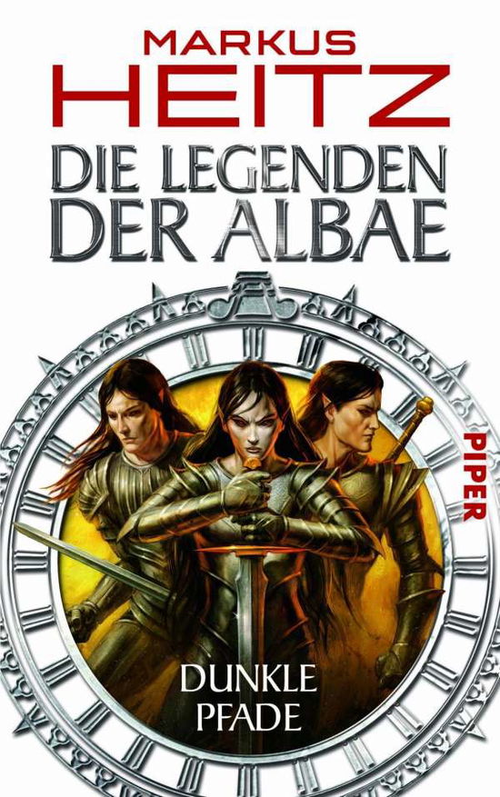 Cover for Heitz · Die Legenden der Albae, Dunkle Pf (Book)