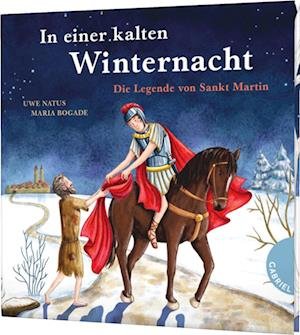 Cover for Uwe Natus · In einer kalten Winternacht (Hardcover Book) (2021)