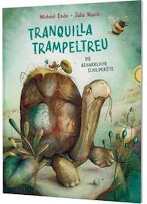 Cover for Michael Ende · Tranquilla Trampeltreu (Hardcover bog) (2022)