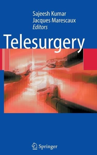 Cover for Sajeesh Kumar · Telesurgery (Hardcover bog) [2008 edition] (2007)