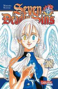 Cover for Nakaba · Seven Deadly Sins 28: Mittelalterliche Fantasy-Act (Buch) (2023)