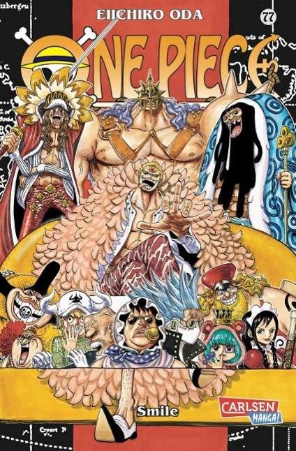 One Piece, Band 77 - Oda - Bücher -  - 9783551763983 - 