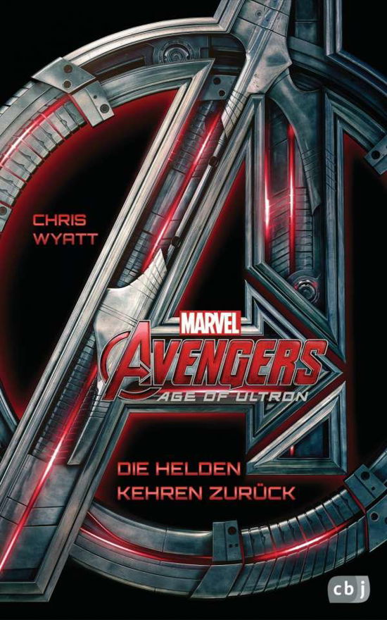 Cover for Wyatt · Marvel Avengers Age of Ultron (Book)