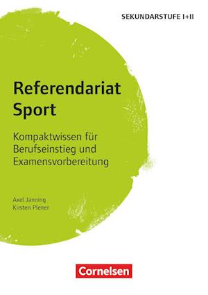 Cover for Axel Janning · Referendariat Sport (Paperback Book) (2018)