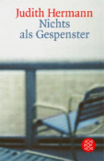 Cover for Judith Hermann · Fischer TB.15798 Hermann.Gespenster (Bog)