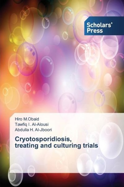 Cover for M Obaid Hiro · Cryotosporidiosis, Treating and Culturing Trials (Paperback Book) (2015)