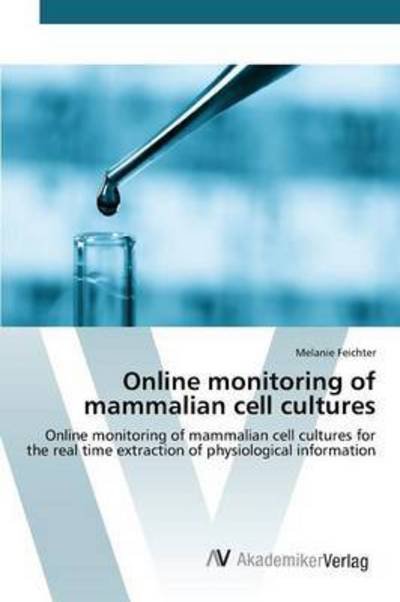 Cover for Feichter Melanie · Online Monitoring of Mammalian Cell Cultures (Paperback Book) (2015)