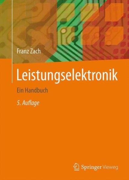 Cover for Zach · Leistungselektronik (Book) (2016)