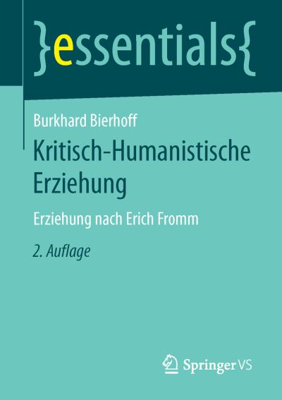 Cover for Bierhoff · Kritisch-Humanistische Erziehu (Buch) (2016)