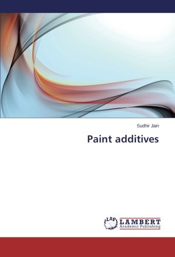 Cover for Sudhir Jain · Paint Additives (Paperback Book) (2013)