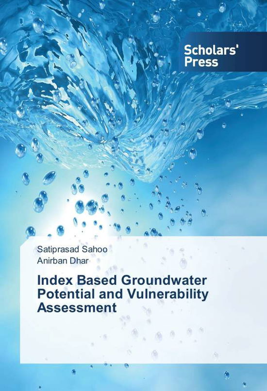 Cover for Sahoo · Index Based Groundwater Potential (Book)