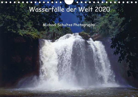 Cover for Schultes · Wasserfälle der Welt 2020 (Wan (Book)