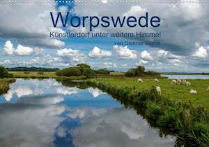 Cover for Blome · Worpswede - Künstlerdorf unter we (Book)