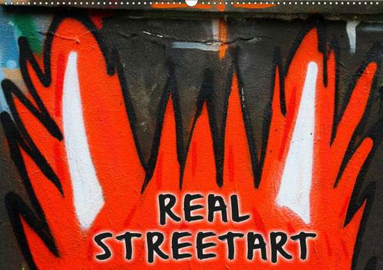 Cover for Sachse · REAL STREETART (Wandkalender 202 (Book)