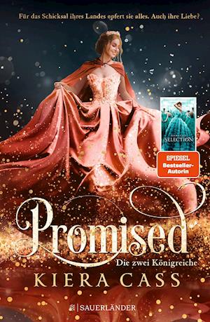 Cover for Kiera Cass · Promised 2 - Die zwei Königreiche (Innbunden bok) (2021)