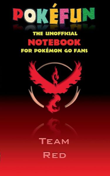 Cover for Taane · Pokefun - The unofficial Notebook (Bok) (2017)