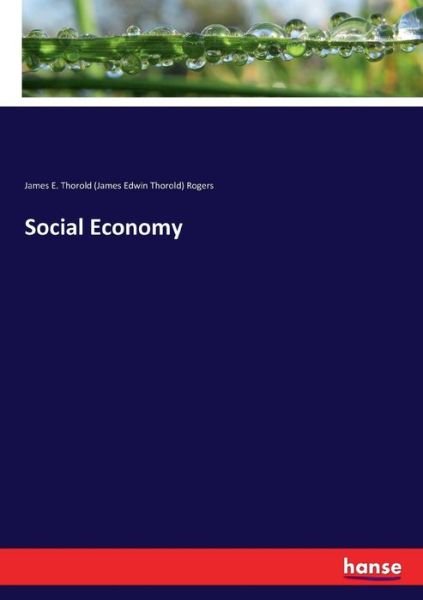 Cover for Rogers · Social Economy (Bok) (2017)