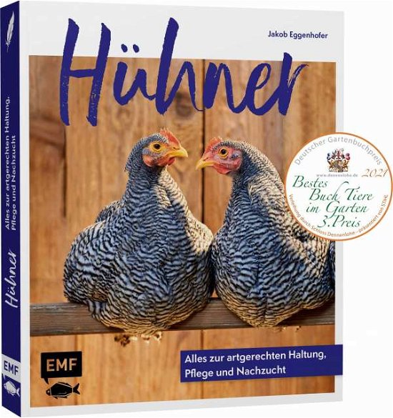 Cover for Eggenhofer · Hühner: Alles zur artgerecht (Bok)