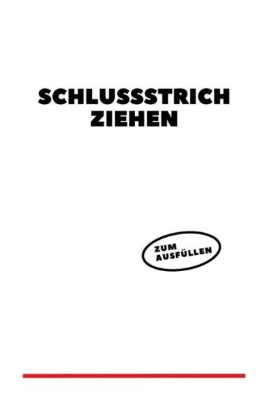 Cover for Stern · Schlussstrich ziehen (Buch) (2020)
