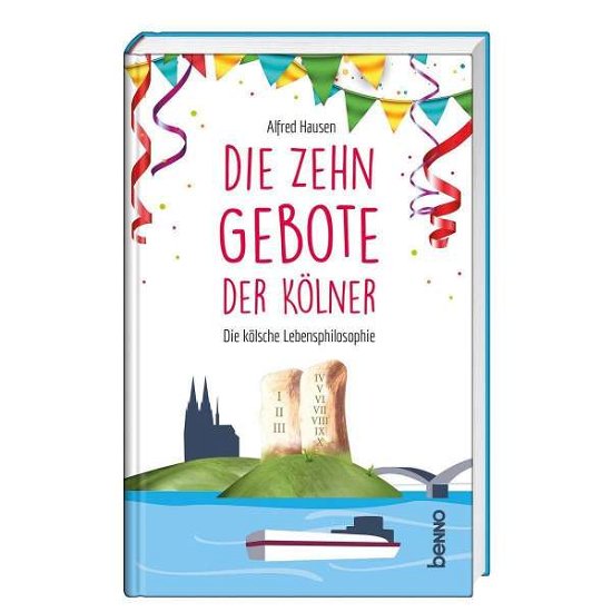 Cover for Hausen · Die zehn Gebote der Kölner (Book)