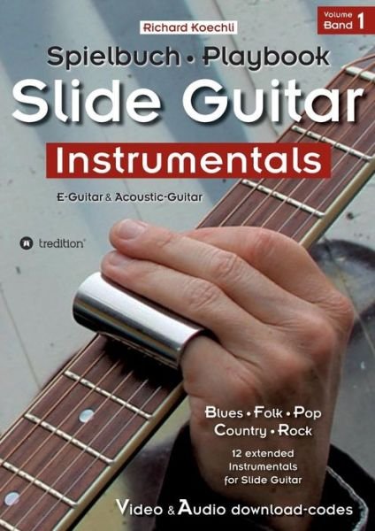 Cover for Koechli · Slide Guitar Instrumentals (Book) (2019)