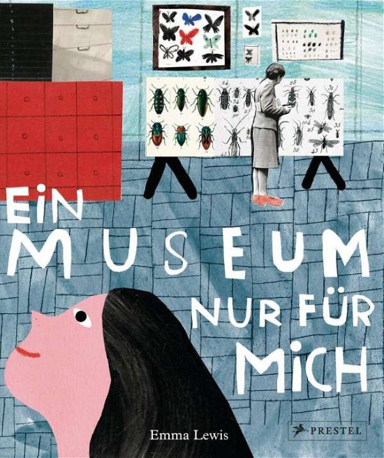 Cover for Lewis · Ein Museum nur für mich (Bog)