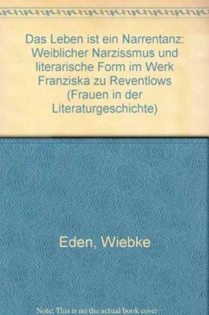 Das Leben ist ein Narrentanz - Eden - Livros - Centaurus Verlag & Media - 9783825501983 - 6 de junho de 1998