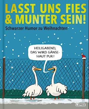 Cover for Lasst uns fies und munter sein! (Book) (2024)